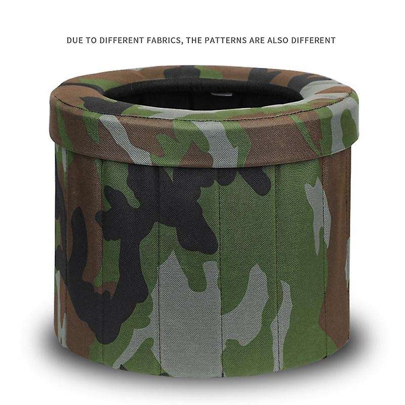 Portable Car Toilet Outdoor Mobile Toilet Foldable Camping Toilet