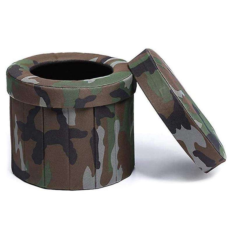 Portable Car Toilet Outdoor Mobile Toilet Foldable Camping Toilet