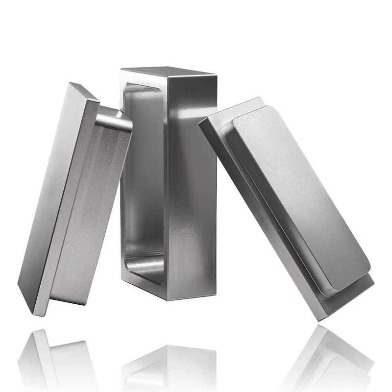 2x4in Rosin Machine Pre-pressing Plate Pure Aluminum Mould Plate