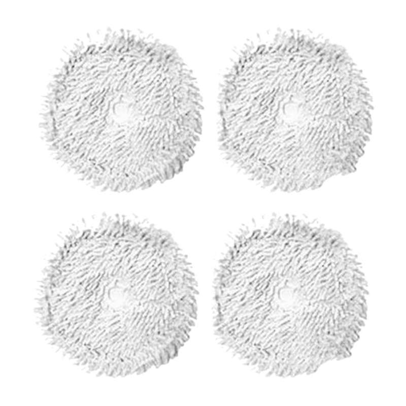 For Xiaomi Dreame W10 Vacuum Cleaner Accessories,mop Cloth 4pcs
