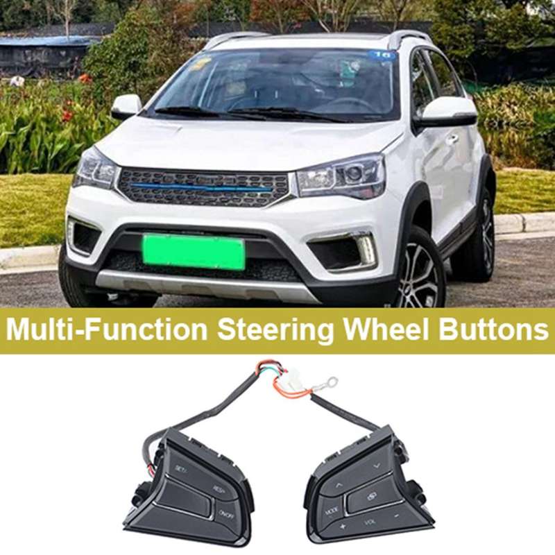 Car Multi-function Steering Wheel Buttons for Chery Tiggo 2/3x B