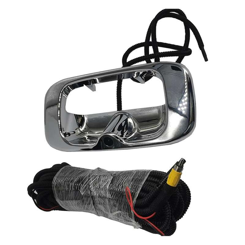 Tailgate Handle with Rear View Backup Camera for Chevy Gmc Sierra