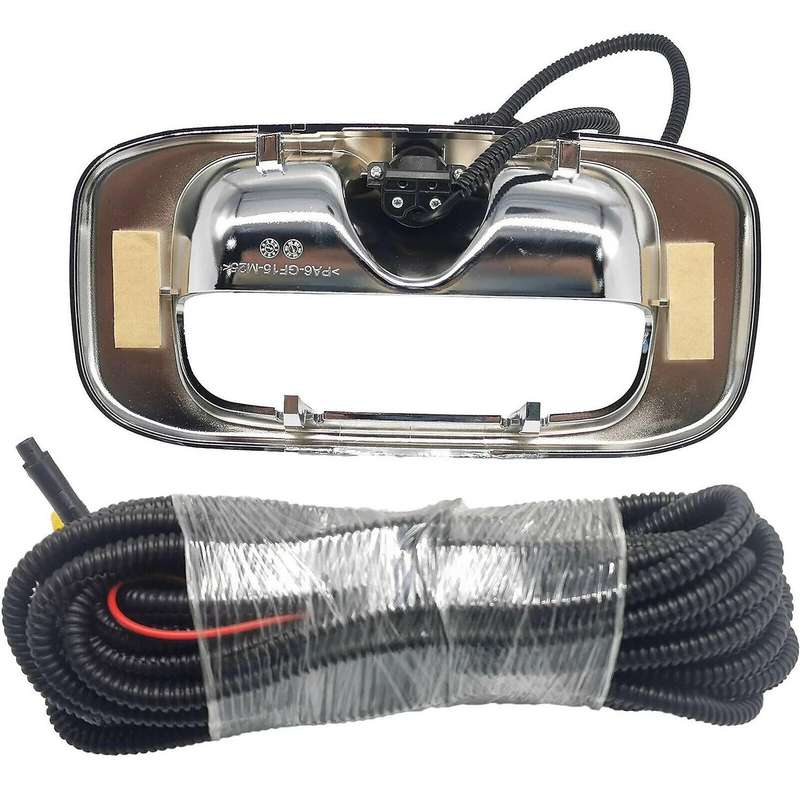 Tailgate Handle with Rear View Backup Camera for Chevy Gmc Sierra