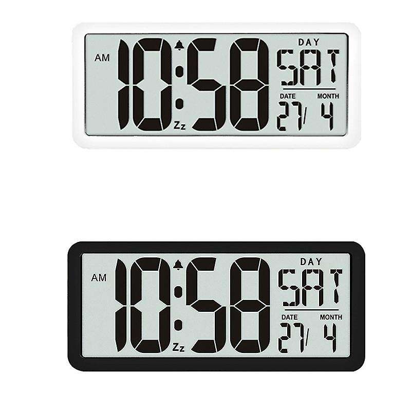 13.8inch Large Digital Jumbo Alarm Clock,black