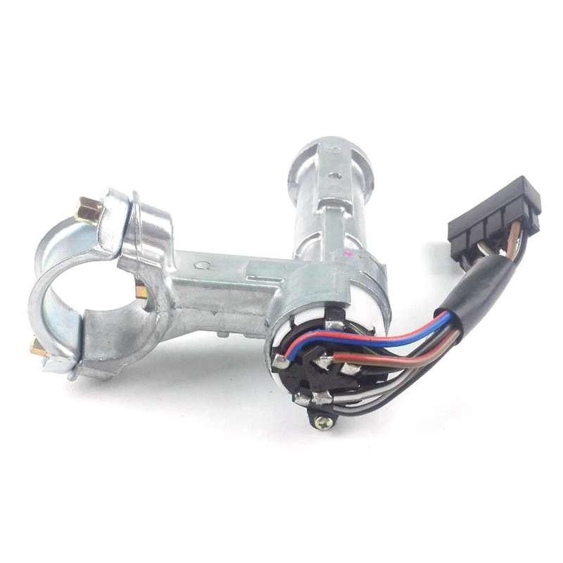 Car Ignition Switch Door Lock Set with 2 Keys for Toyota Corolla Ee90
