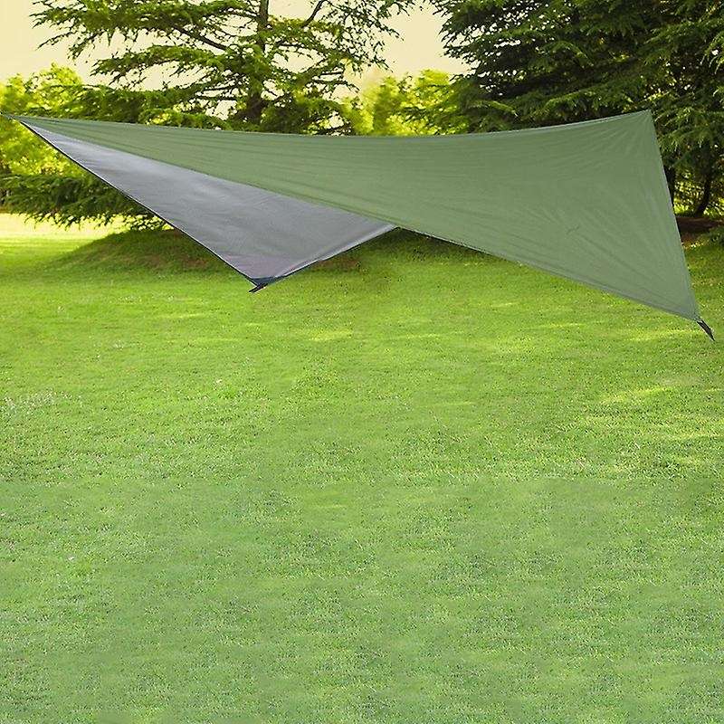 Camping Hammock with Rainfly Tarp and Mosquito Net, Parachute Hammock