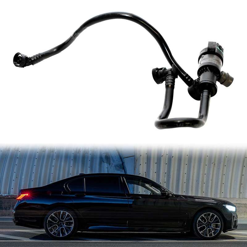 Fuel Tank Breather Valve with Pipe for Bmw X1 3 Series F30 E84 E89