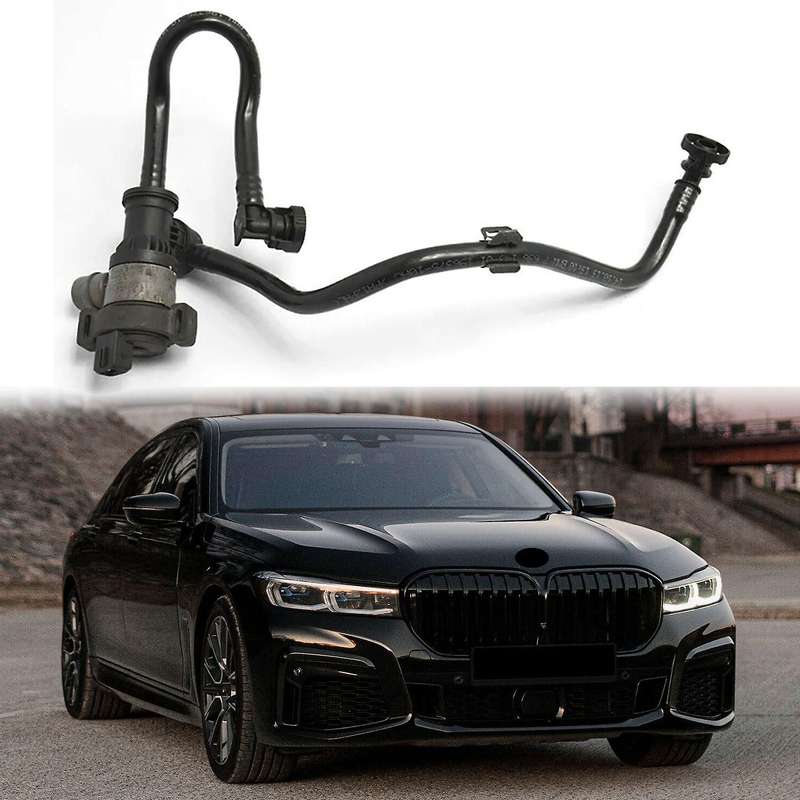 Fuel Tank Breather Valve with Pipe for Bmw X1 3 Series F30 E84 E89