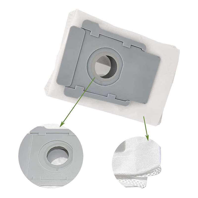 20 Pcs Multi-set Dirt Disposal Replacement Bags for Irobot Roomba I7