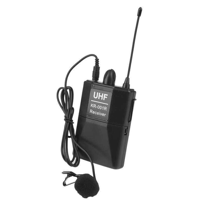 Audio Uhf Wireless Microphone for Dslr Camera Interview, One for One