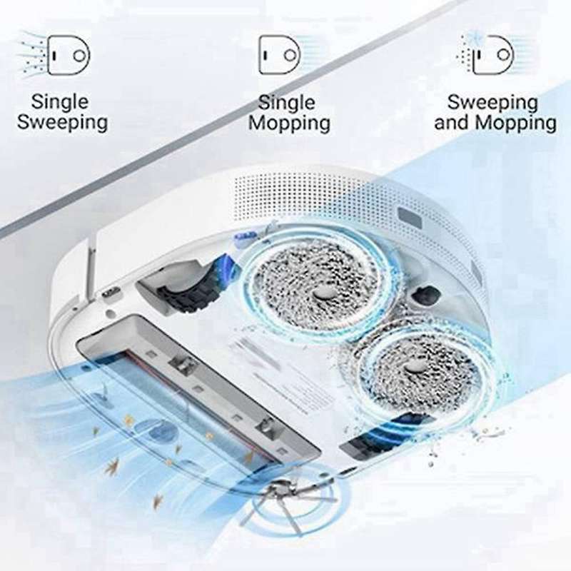 9pcs Washable Hepa Filter Mop Cloth Replacement Accessories