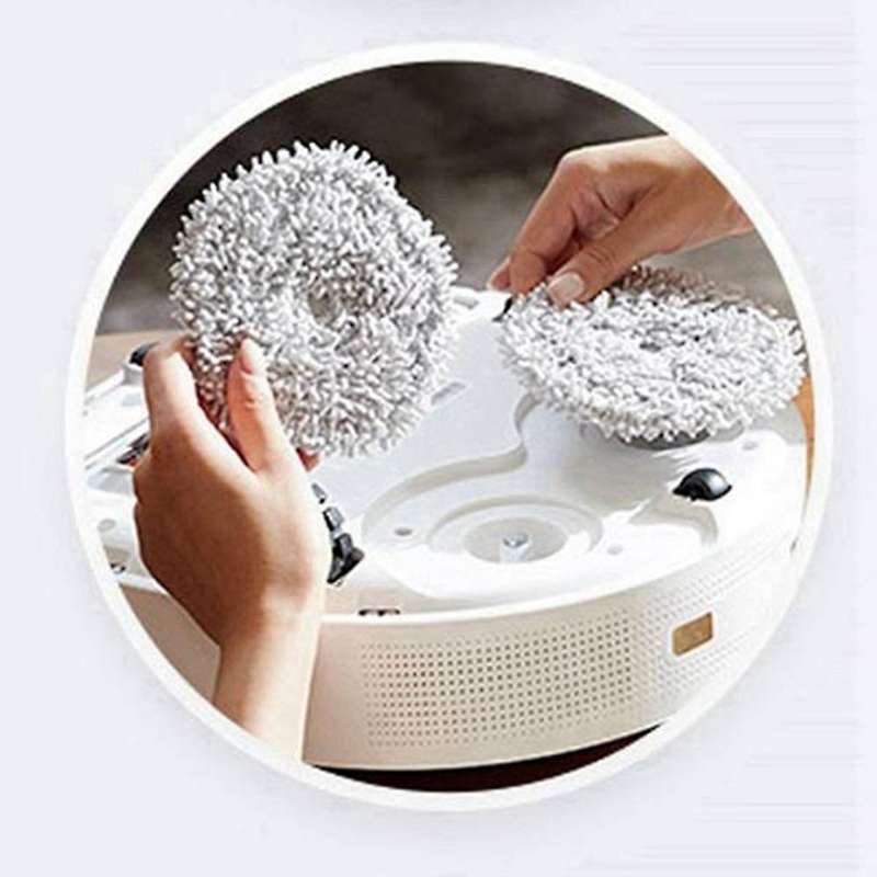 9pcs Washable Hepa Filter Mop Cloth Replacement Accessories