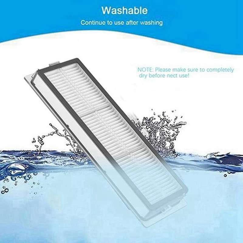 9pcs for Xiaomi Dreame W10/w10 Pro Vacuum Cleaner Parts Washable