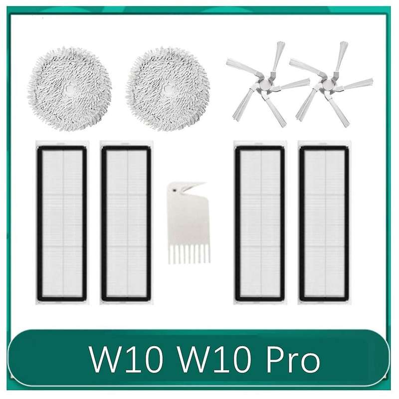 9pcs for Xiaomi Dreame W10/w10 Pro Vacuum Cleaner Parts Washable