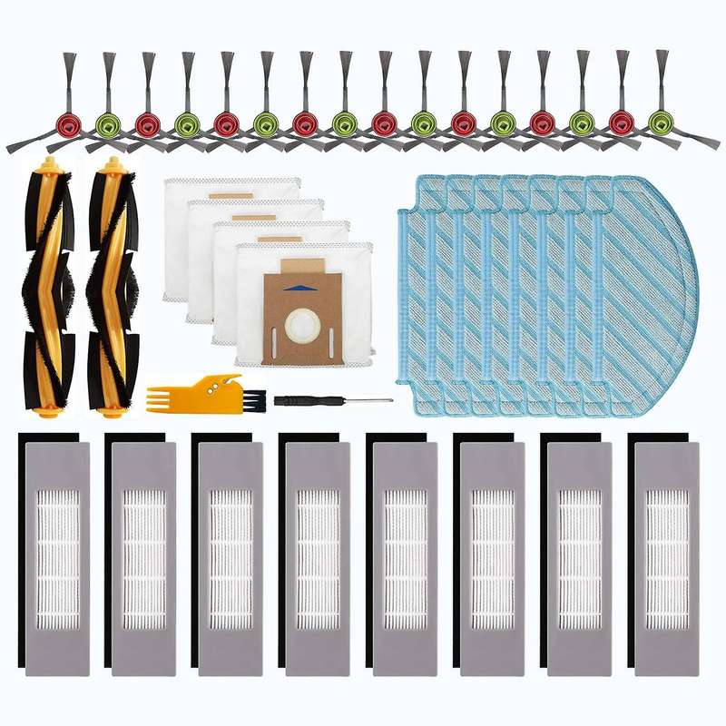 Replacement Parts Kit for Ecovacs Deebot Ozmo T9 T8 Series