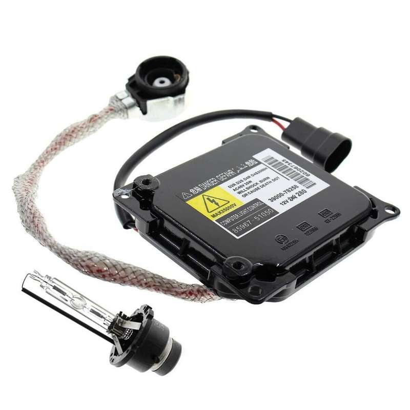 Xenon Headlight Ballast with Igniter and D4s Bulb Module for Toyota
