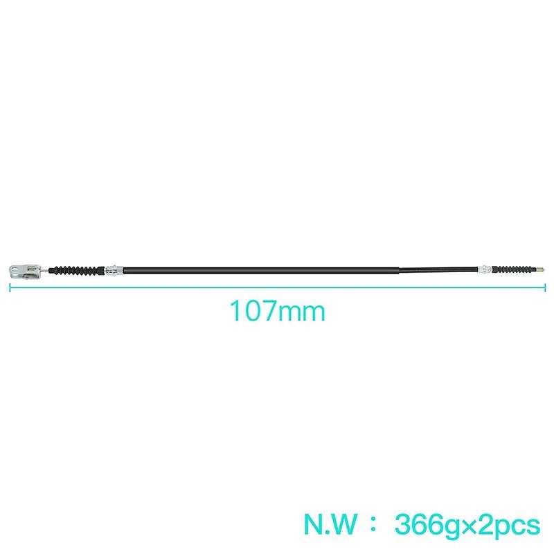 42 Inch Golf Car Brake Cable for Club Car 102022101 Ds 2000-2006-up