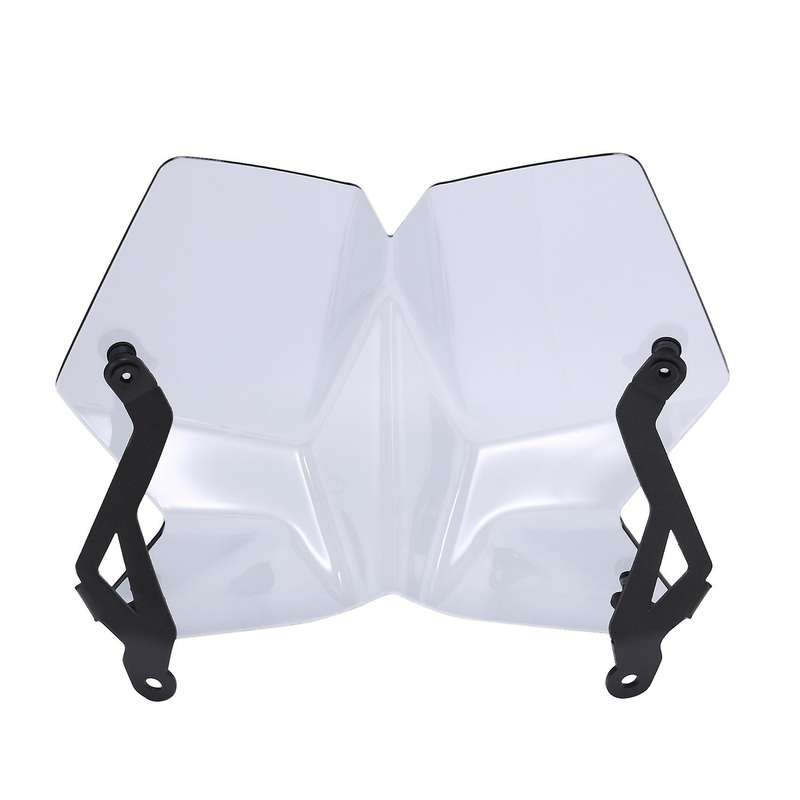 Windscreen Screen Shield Deflector for Super Duke 1290 20-22(grey)