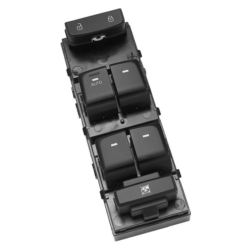 Car Front Left Power Window Switch for Hyundai Sonata 2015-2018