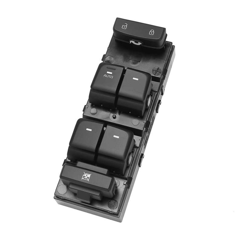 Car Front Left Power Window Switch for Hyundai Sonata 2015-2018