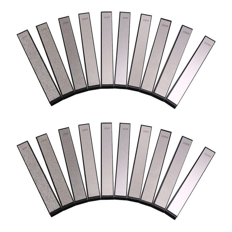 20pcs Set Diamond Whetstone Knife Sharpener for Ruixin Edge Sharpener