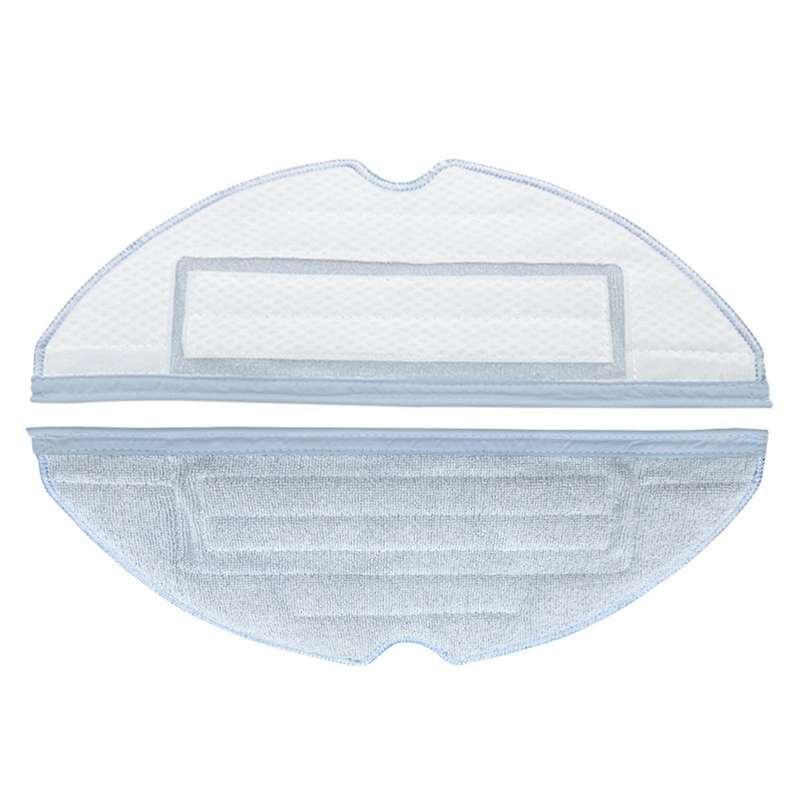 2set Main Roll Brush Mop Rag Hepa Filter Side Brush for Xiaomi
