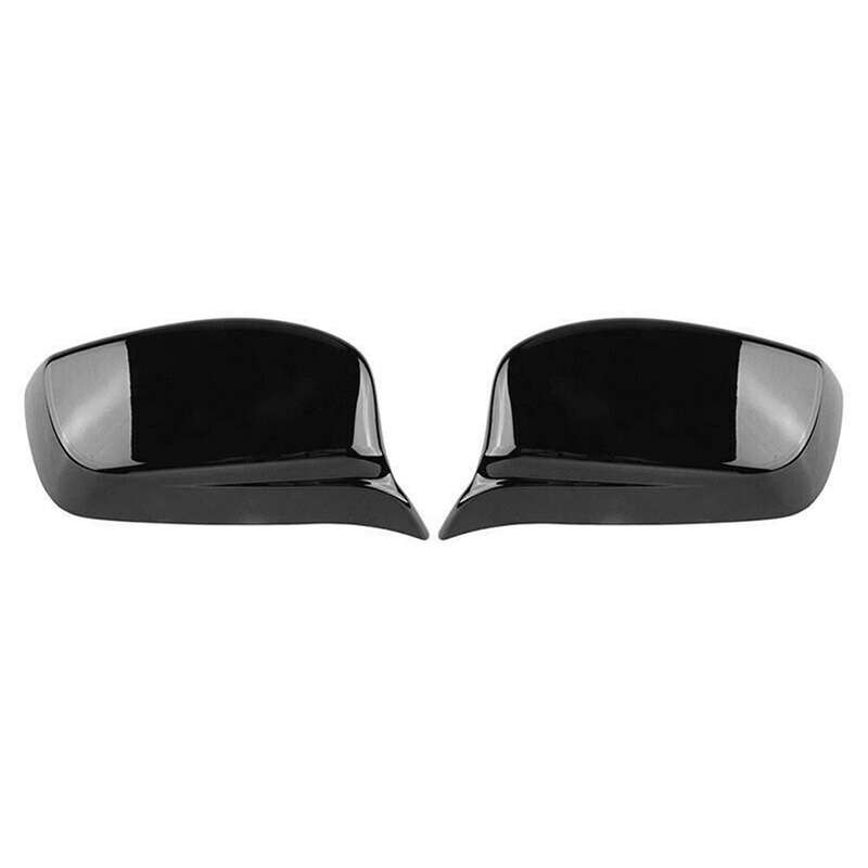 Mirror Cover Car Side Rearview Mirror Cover Cap Trim Rear View A