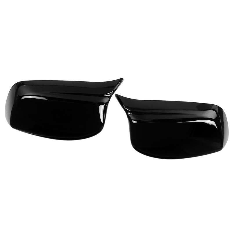 Mirror Cover Car Side Rearview Mirror Cover Cap Trim Rear View A