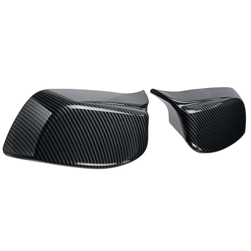 Mirror Cover Car Side Rearview Mirror Cover Cap Trim Rear View A