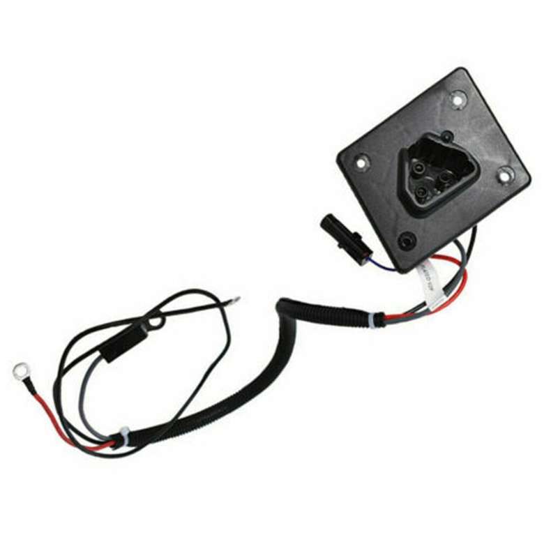 For Ezgo Txt / Rxv Charger Receptacle Golf Cart with Delta-q Charger
