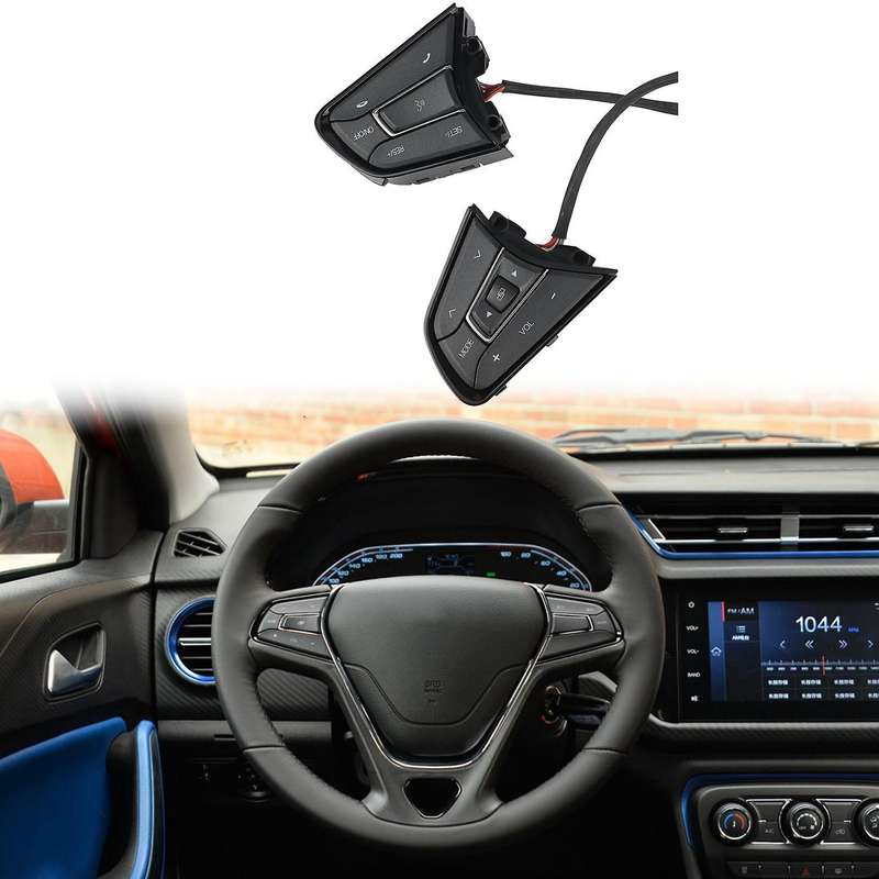 Car Multi-function Steering Wheel Buttons for Chery Tiggo 2/3x A