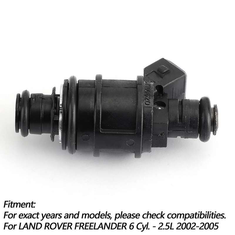 4pcs Mjy100620 Fuel Injector for Land Rover Freelander 2.5l Kv6
