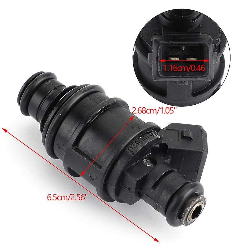 4pcs Mjy100620 Fuel Injector for Land Rover Freelander 2.5l Kv6