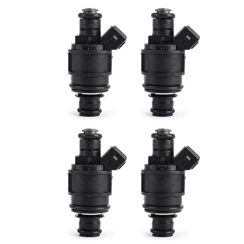 4pcs Mjy100620 Fuel Injector for Land Rover Freelander 2.5l Kv6