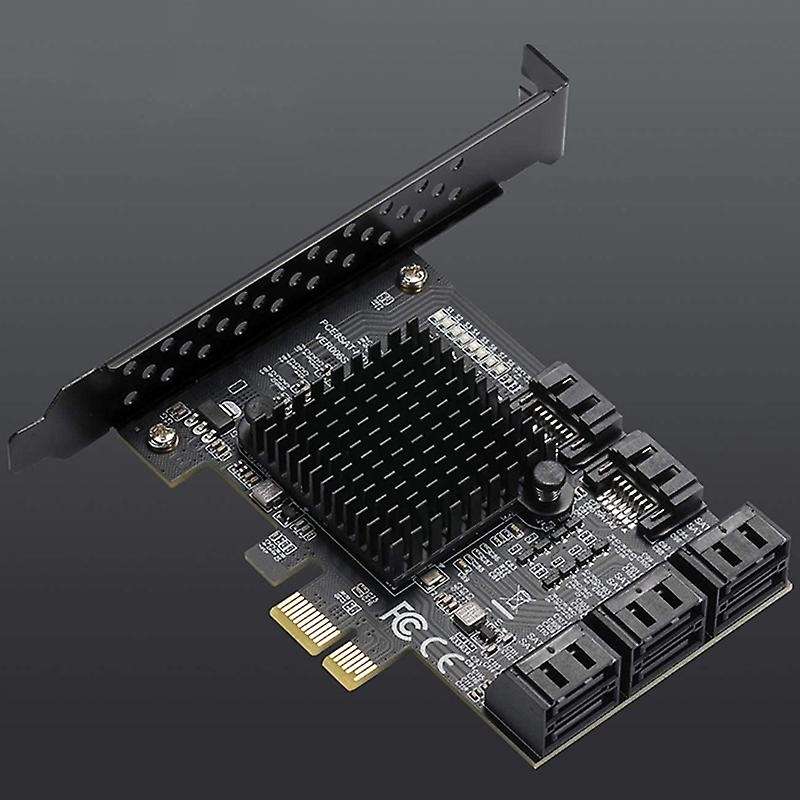 Pcie Sata Card 8 Port, Sata 3.0 Pcie Card, Upport 8 Sata 3.0 Devices