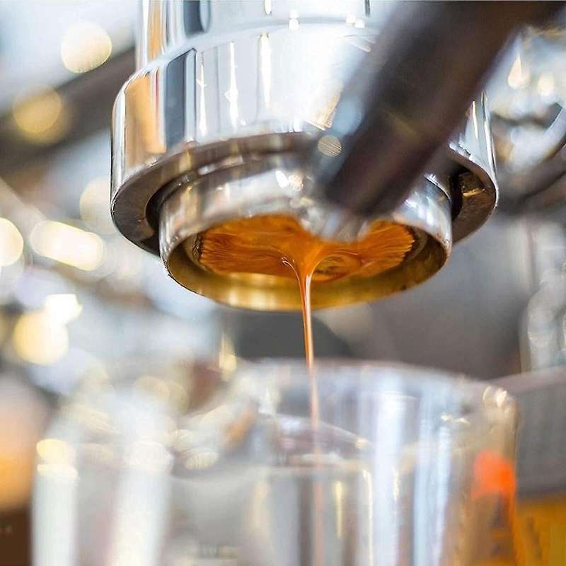 58mm Bottomless Espresso Portafilter for Breville,beech Handle