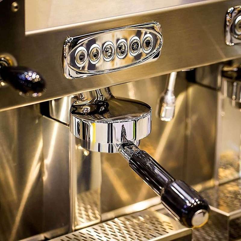58mm Bottomless Espresso Portafilter for Breville,beech Handle