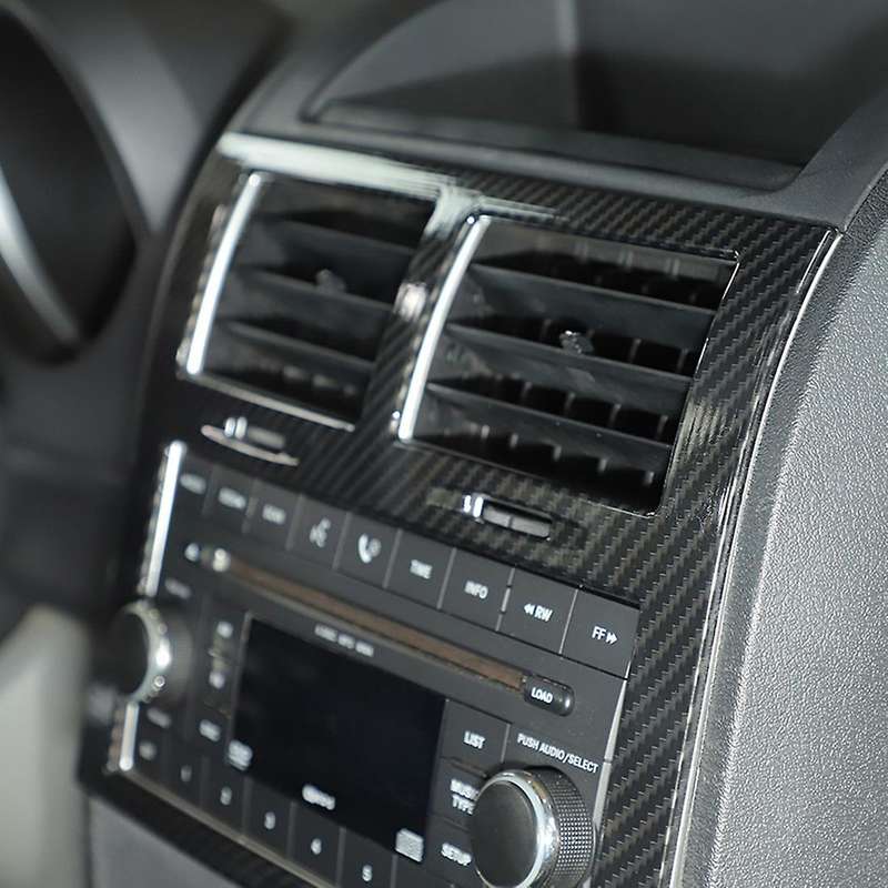 Car Central Control Panel Decoration Cover Trim Stickers