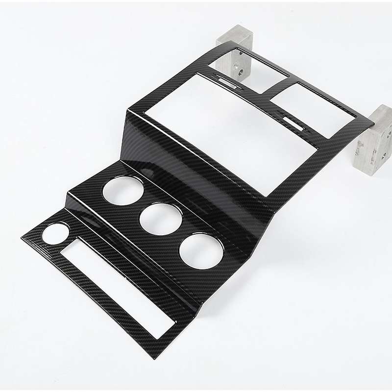 Car Central Control Panel Decoration Cover Trim Stickers