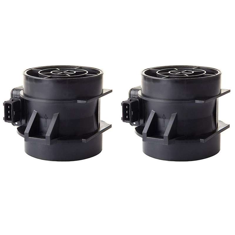 2x Mass Air Flow Sensor Maf for Hyundai Santa Fe Hyundai Sonata