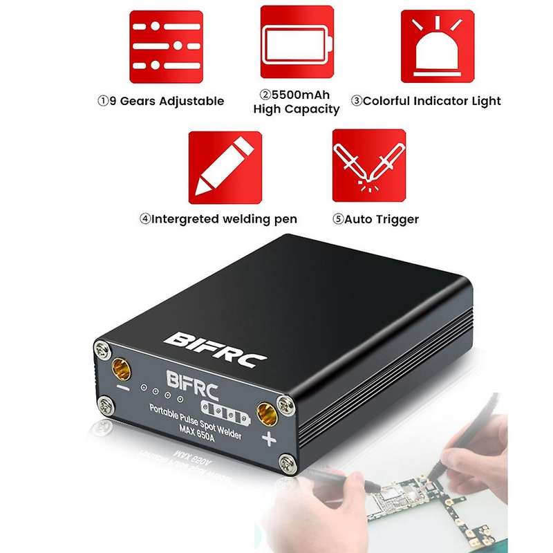 Dh20 Pro+ Diy Spot Spot Welding Machine for Nickel 18650 Battery