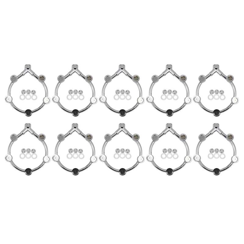 Stainless Steel Fan Ring with 5 Nozzle Seats Sprayer Mist Fan