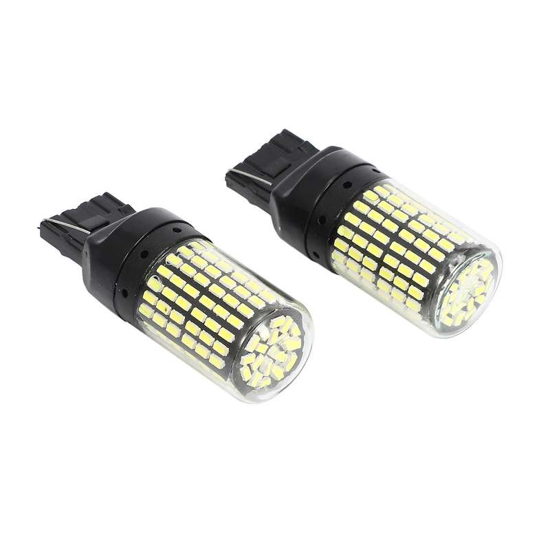 20pcs Super Bright Canbus Reverse Light ,black Shell (white Light)