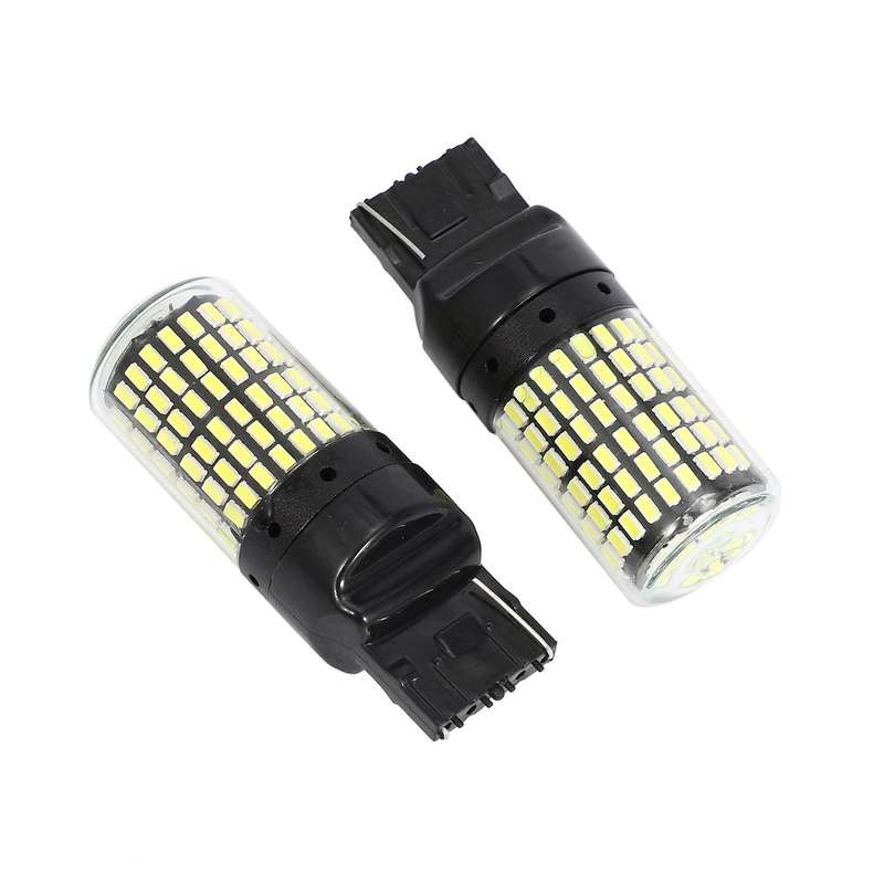 20pcs Super Bright Canbus Reverse Light ,black Shell (white Light)