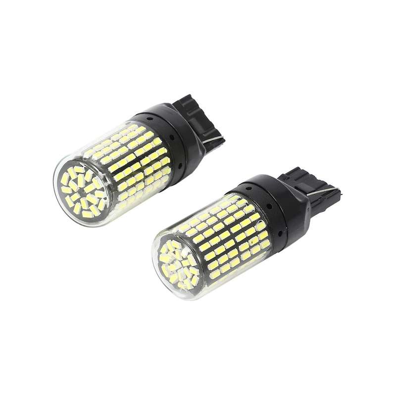 20pcs Super Bright Canbus Reverse Light ,black Shell (white Light)