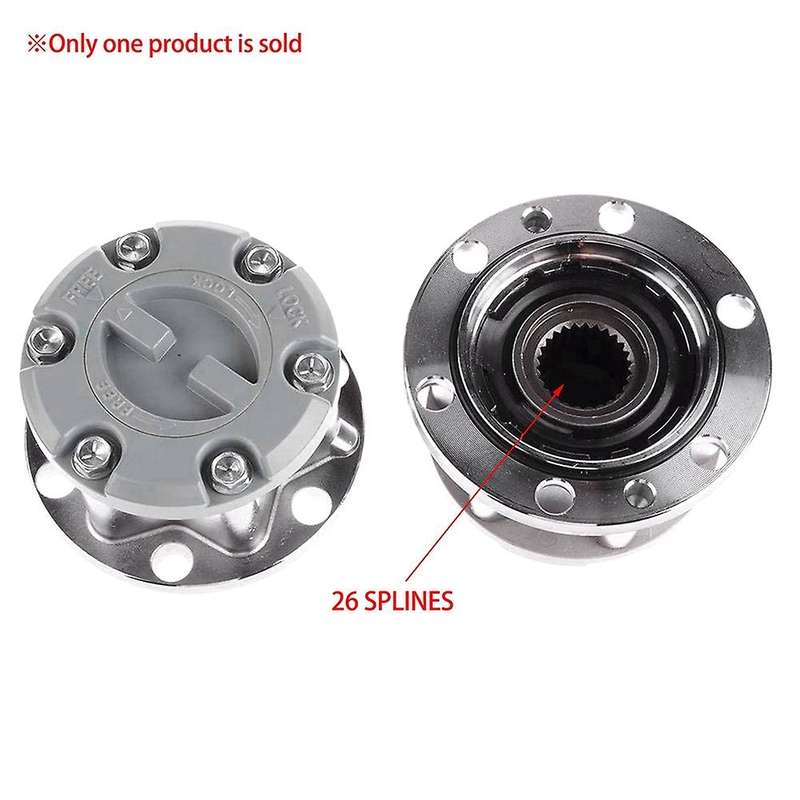 Car Free Wheel Locking Hubs for Suzuki X-90 Vitara Escudo 89-01 Jimny