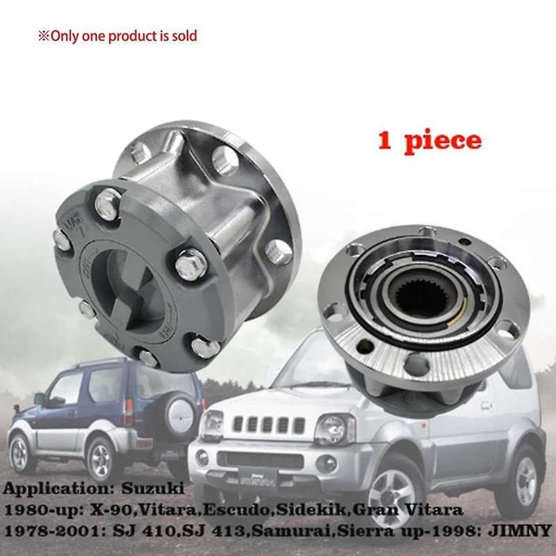 Car Free Wheel Locking Hubs for Suzuki X-90 Vitara Escudo 89-01 Jimny