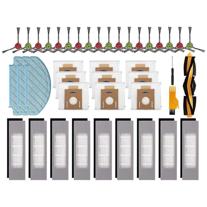 Accessory Kit for Ecovacs Deebot Ozmo T8 Max T8 Aivi T8 Series