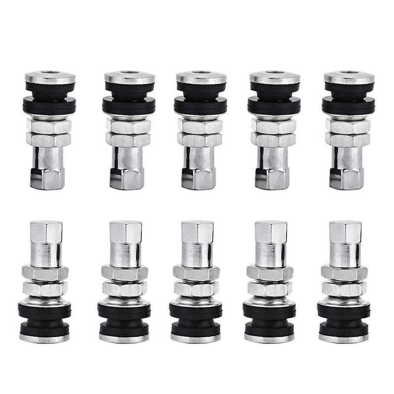 100pcs Tire Valve Stem Kit Tr16 Dust Cap for Atv Car Go-kart Boat