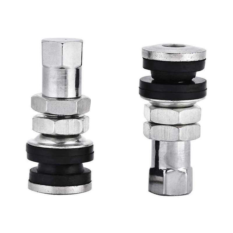 100pcs Tire Valve Stem Kit Tr16 Dust Cap for Atv Car Go-kart Boat
